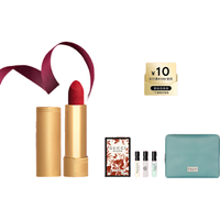 古驰（GUCCI）倾色绒雾唇膏25气质显白口红丝绒哑光 女生