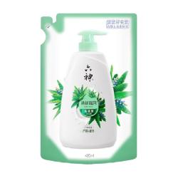 六神 清新滋润沐浴露 420ml