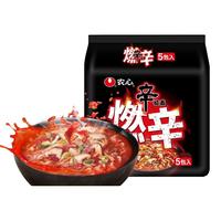 农心辛拉面韩式辣白菜方便面懒人速食农心拉面袋装韩国泡面