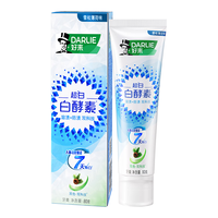 DARLIE 好来 白·酵素牙膏 清新薄荷 80g