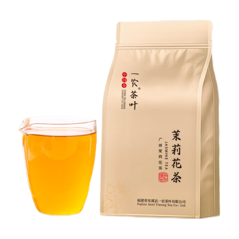 一农 浓香型茉莉高沫碎茶100g*1袋