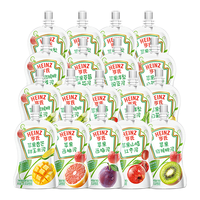 Heinz 亨氏 超金系列 果泥 3段 多口味 78g*18袋