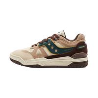 saucony 索康尼 CROSS 90板鞋春季休闲板鞋男运动鞋子男女同款 卡基绿29 43