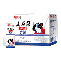 Bright 光明 大白兔牛奶 奶糖风味 200ml*12盒