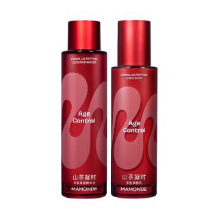 Mamonde 梦妆 山茶凝时护肤套装 (洁面乳100ml+塑颜柔肤水150ml+润颜乳125ml)