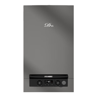 纳碧安(Navien) 庆东两用燃气壁挂炉天然气地暖恒温热水燃气热水器L1PB26-D21 24BW * 