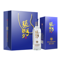 ZHANGGONG 张弓 朝夕 52%vol 浓香型白酒 500ml*6瓶 整箱装