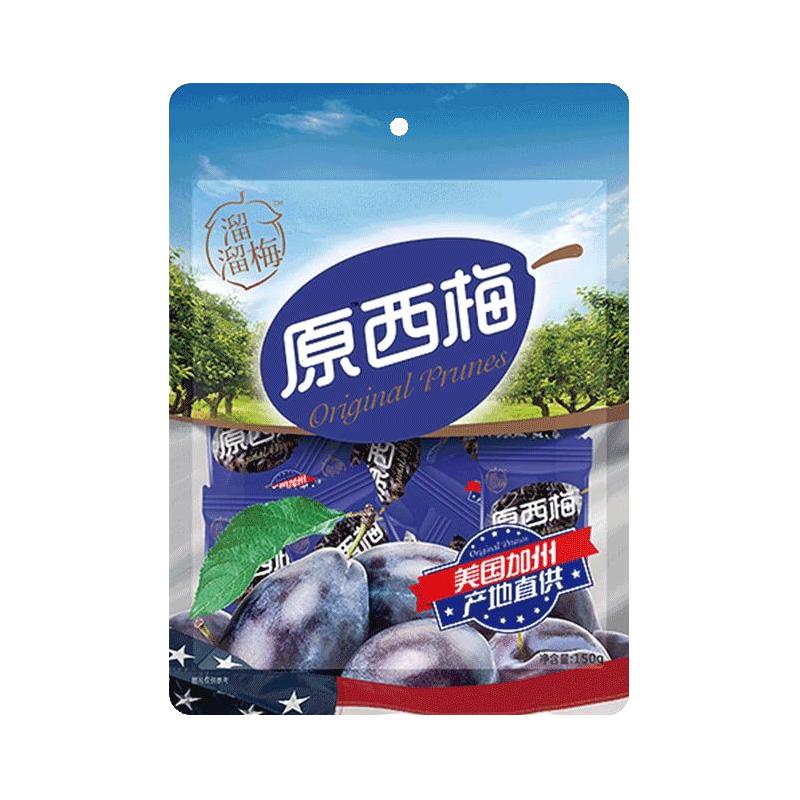 LIUM 溜溜梅 原西梅150g