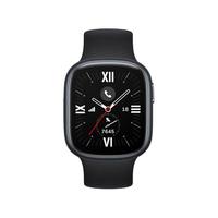  HONOR/荣耀 独立通话eSIM虚拟电话卡 智能手表+橡胶表带  硅胶表带 黑色 46mm