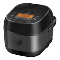 TOSHIBA 东芝 RC-7HMNC 电饭煲 2L 黑色