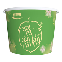 LIUM 溜溜梅 七味分享桶青梅梅子儿童休闲蜜饯零食果干大礼包全家桶梅子干 梅冻家庭分享桶530g