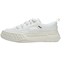 FILA 斐乐 官方川行鞋FOSSO女鞋2023夏帆布鞋休闲小白鞋