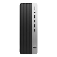 HP 惠普 战66 台式电脑主机（酷睿13代i3-13100 16G 1T）单主机 WiFi 蓝牙