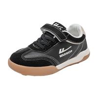 回力童鞋男童透气运动鞋2024秋季儿童时尚跑步鞋女童轻便鞋子 黑米 32码 内长约20.5cm