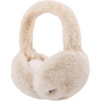 Siggi保暖耳罩女秋冬季猫爪毛绒耳捂子可折叠骑行防冻护耳朵暖包94275 奶油米
