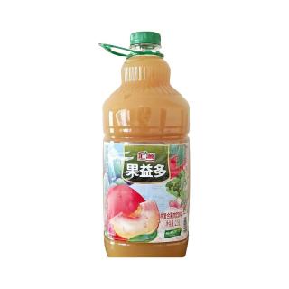  汇源 果肉多 桃汁饮料  桃汁2.5L*1桶 罐装
