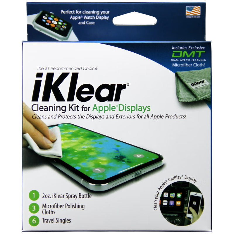  iKlear 美国 电脑清洁套装+清洁布