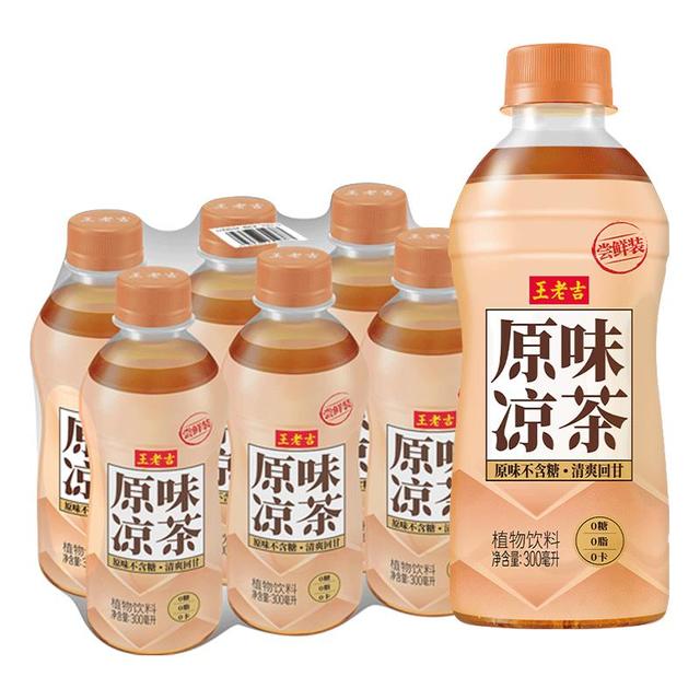 王老吉 凉茶 300ml*6瓶