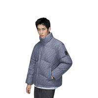 GXG男装反季多款低价羽绒服 GED1D2532144灰蓝色立领短款羽绒服 S