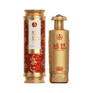 五粮浓香 龙年礼盒装 浓香型白酒  52%vol 500mL
