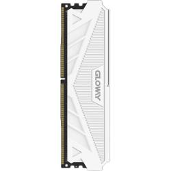 光威 GW 光威 天策系列 DDR4 3200MHz 台式机内存 马甲条 皓月白 16GB CL18