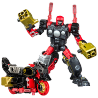 变形金刚 Transformers男孩玩具车模型手办周边机器人模玩儿童传世加强级路猪G0232