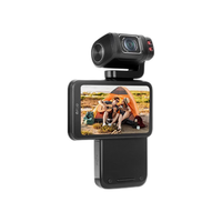 欧达（ORDRO）M3 5K运动相机摄像机3.5英寸手持微单云台数码口袋便携美颜摄影vlog旅行骑行钓鱼便携迷你