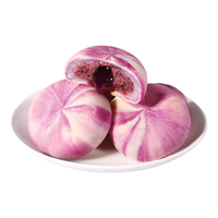 享食兔山药蓝莓流心糕留心饼雪媚娘早餐代餐独立包装无蔗糖2斤休闲零食 【软糯清甜】山药蓝莓流心糕2斤