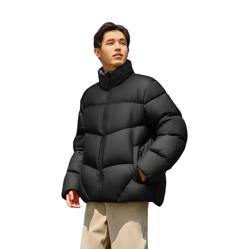 黑色(灰鸭绒)90001