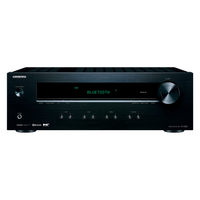 ONKYO/安桥 HiFi发烧音响 功放 蓝牙数字输入 黑色