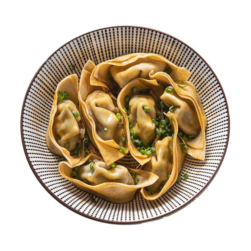 【香菇618】一条狗鸡汤小馄饨冷冻早餐黑猪肉虾仁荠菜云吞