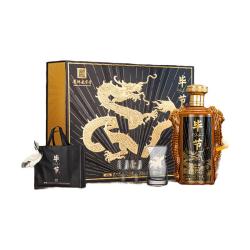 毕节 龙腾世纪 纯粮酱香型白酒 53度 500mL 礼盒装