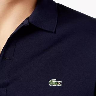 LACOSTE/拉科斯特 男士POLO衫 软触感短袖常规版型