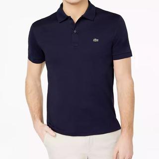LACOSTE/拉科斯特 男士POLO衫 软触感短袖常规版型