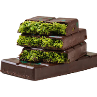 好时利冰山巧克力熔岩蛋糕生巧奶油盒子糕点迪拜风味巧克力零食千丝酥 原味+开心果酱味 纯脂两盒装