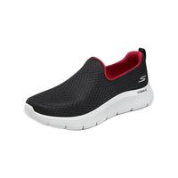SKECHERS 斯凯奇 轻量缓震】男鞋运动鞋男士休闲一脚蹬健步鞋男网面鞋透气夏季