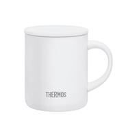 膳魔师(THERMOS) 保温杯 时尚咖啡杯 带盖办公室家用轻巧便携水杯 NVY深蓝色 450ML