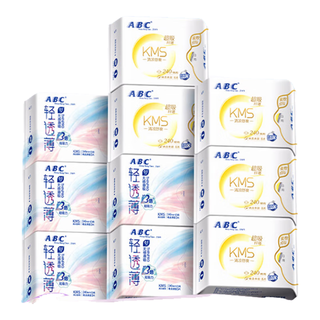  ABC KMS系列 棉柔 卫生巾  80片