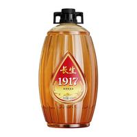 长生1917浓香花生油4L/桶 食用油大桶装团购