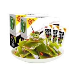 卫龙 风吃海带 香辣味 /清爽酸辣味400g*2盒