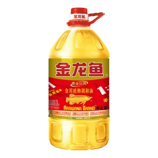 金龙鱼 黄金比例 食用植物调和油5L