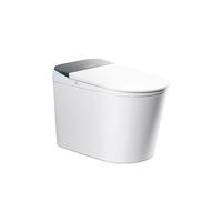 九牧(JOMOO)净界智能马桶S8家用马桶无水压限制全自动感应翻盖坐便器UV除菌 【净界Pro-ZS800J】超微气泡除菌+移动烘干 305/300mm (295-390以内选择)