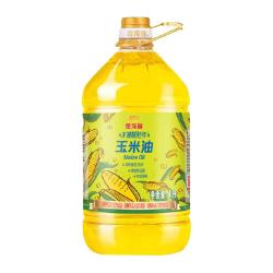 金龙鱼 不油腻轻年 玉米油4L/桶
