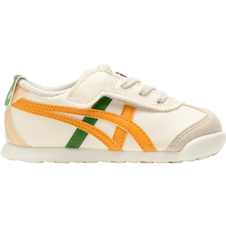 Onitsuka Tiger鬼塚虎童鞋婴幼小儿童运动休闲鞋子MEXICO 66™ KIDS 1184A074 米色/黄色 2