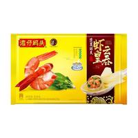 湾仔码头 菠菜鲜美虾皇云吞 315g