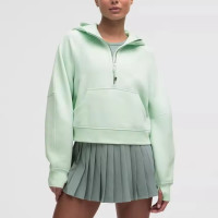 lululemon Scuba 高领半拉链衫 （Oversized) 多色可选