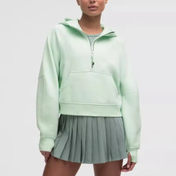 lululemon Scuba 高领半拉链衫 （Oversized) 多色可选