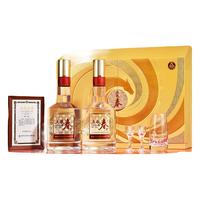 五粮浓香 五粮春 35%vol 浓香型白酒 500ml*2瓶 礼盒装