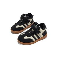 笛莎女童德训二棉鞋儿童鞋子2024冬季防水加绒保暖男童运动鞋