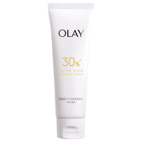 OLAY 玉兰油 30洁面氨基酸洗面奶女洁面乳125g双支装深层清洁